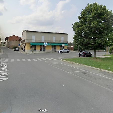 Villa Il Fante Di Picche Verolanuova Exterior foto